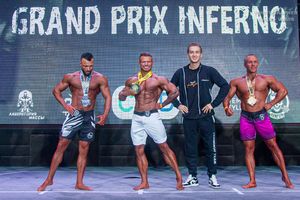 MEN'S PHYSIQUE НОВИЧКИ